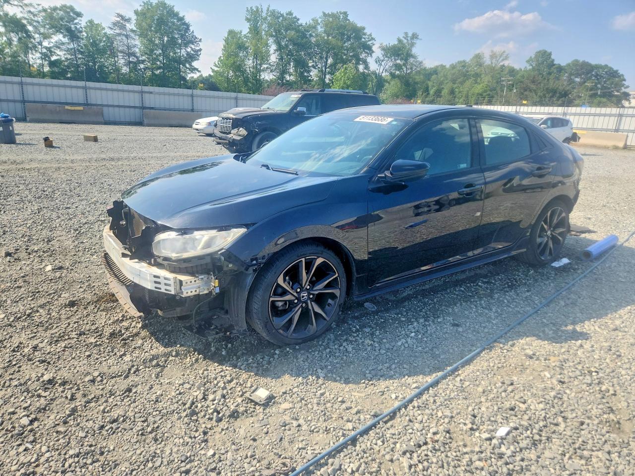 Salvage Honda Civic Image