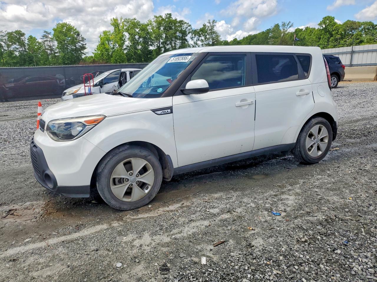 Salvage Kia Soul Image