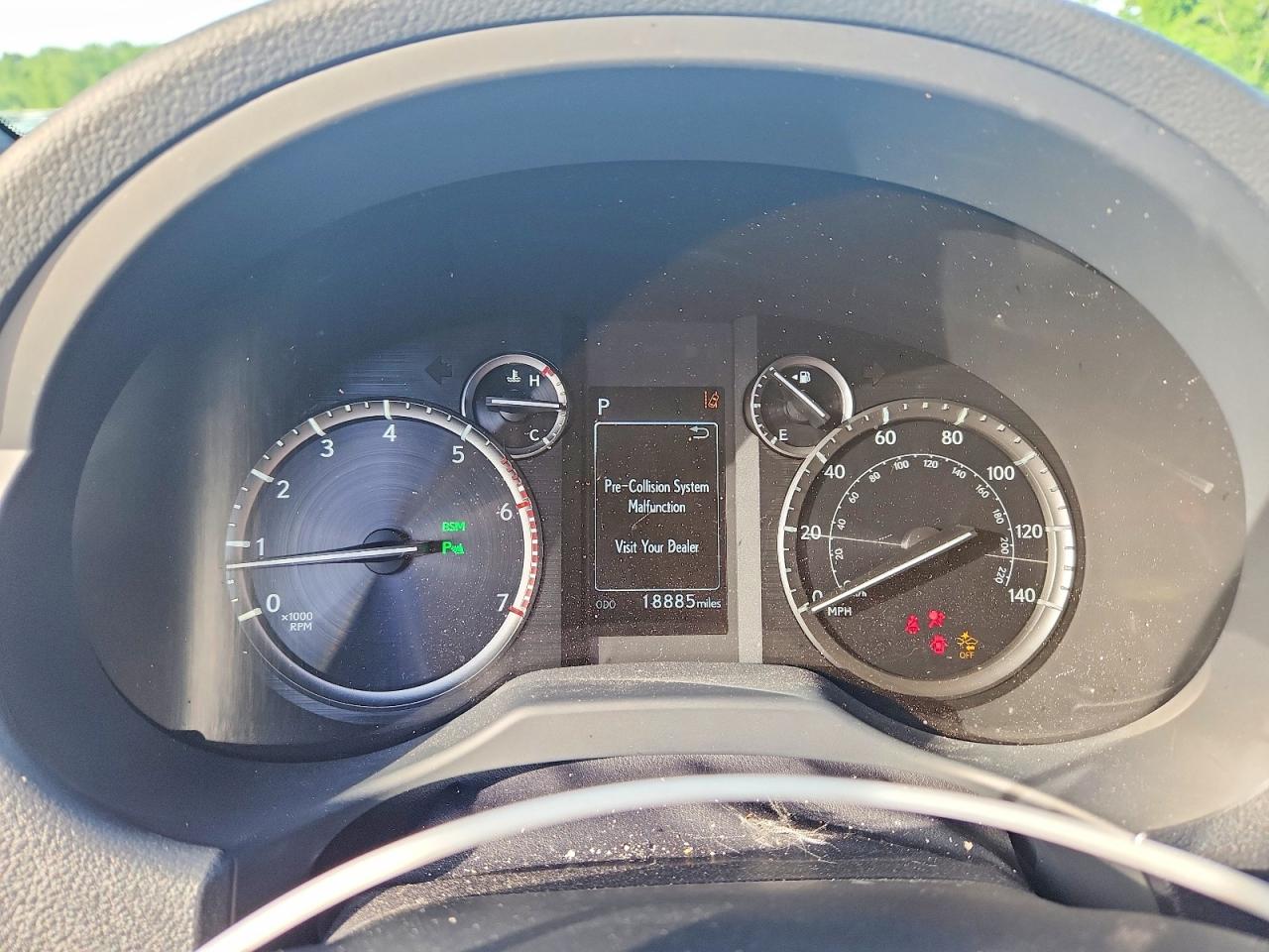 Lexus Gx Base