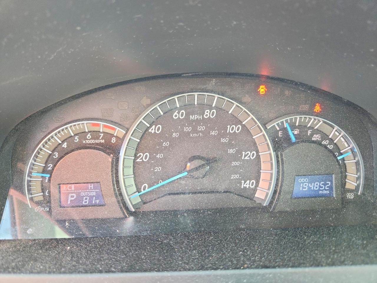 Toyota Camry Se