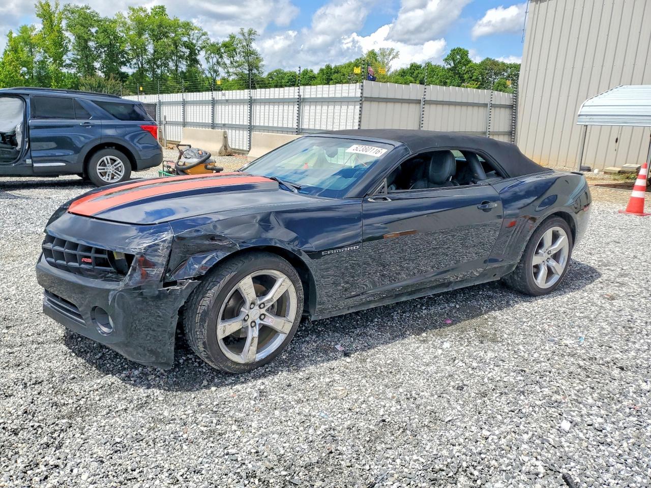 Salvage Chevrolet Camaro Image
