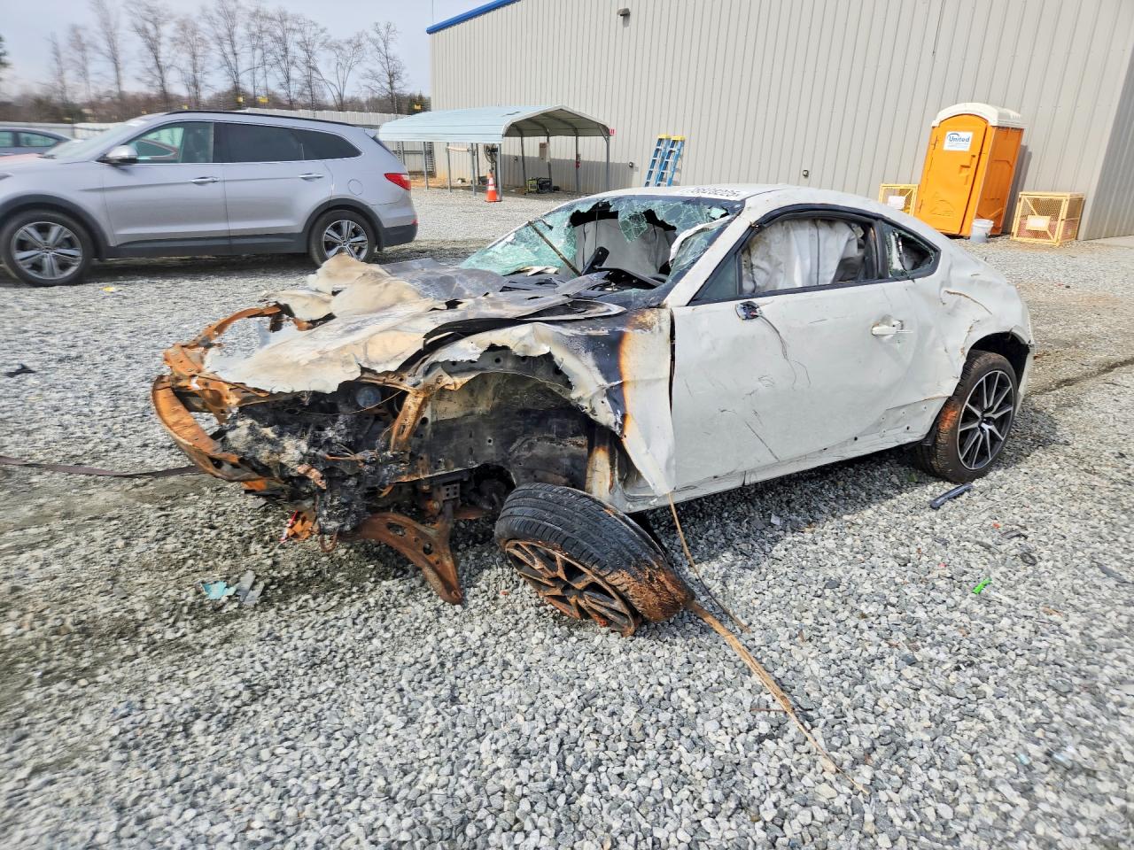 Salvage Toyota Gr86 Base Image