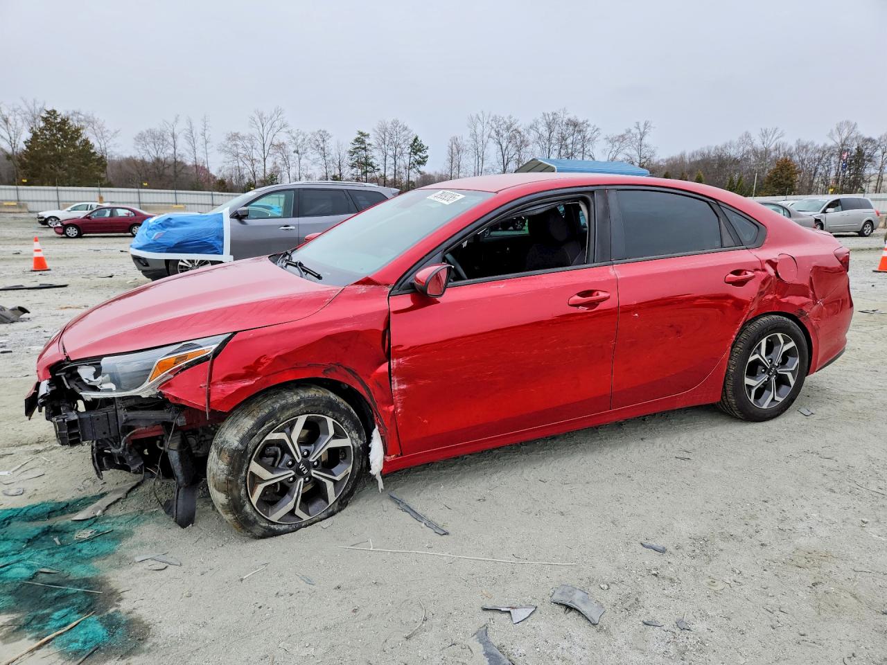 Salvage Kia Forte Image