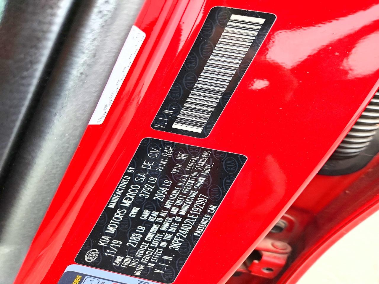 Kia Forte Lxs