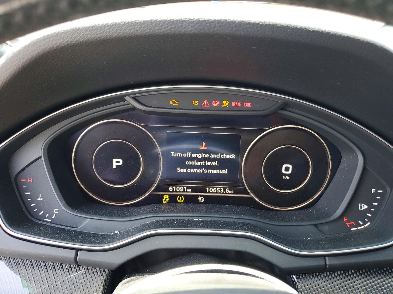Audi Sq Prestige