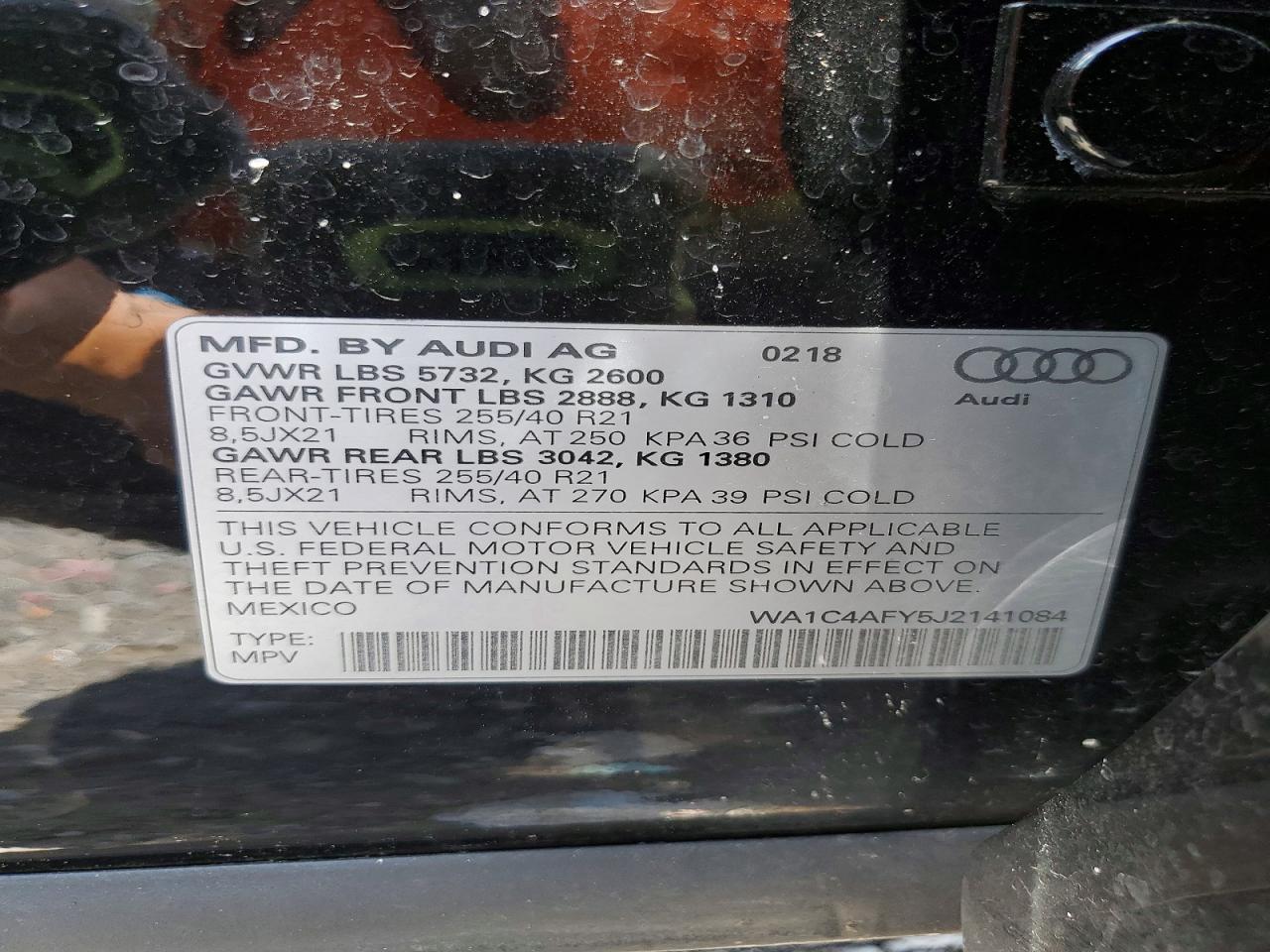 Audi Sq Prestige