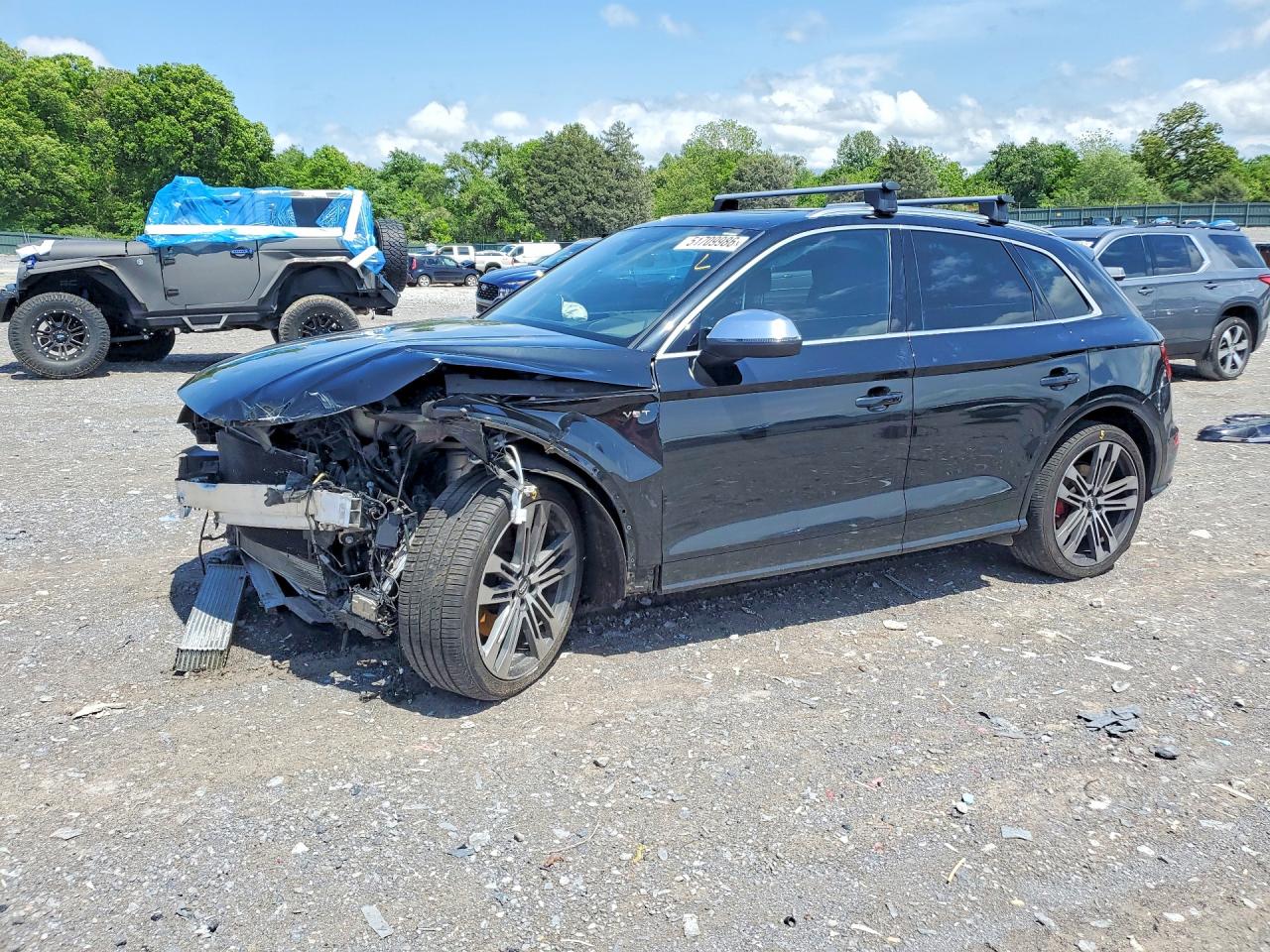 Salvage Audi Sq Image