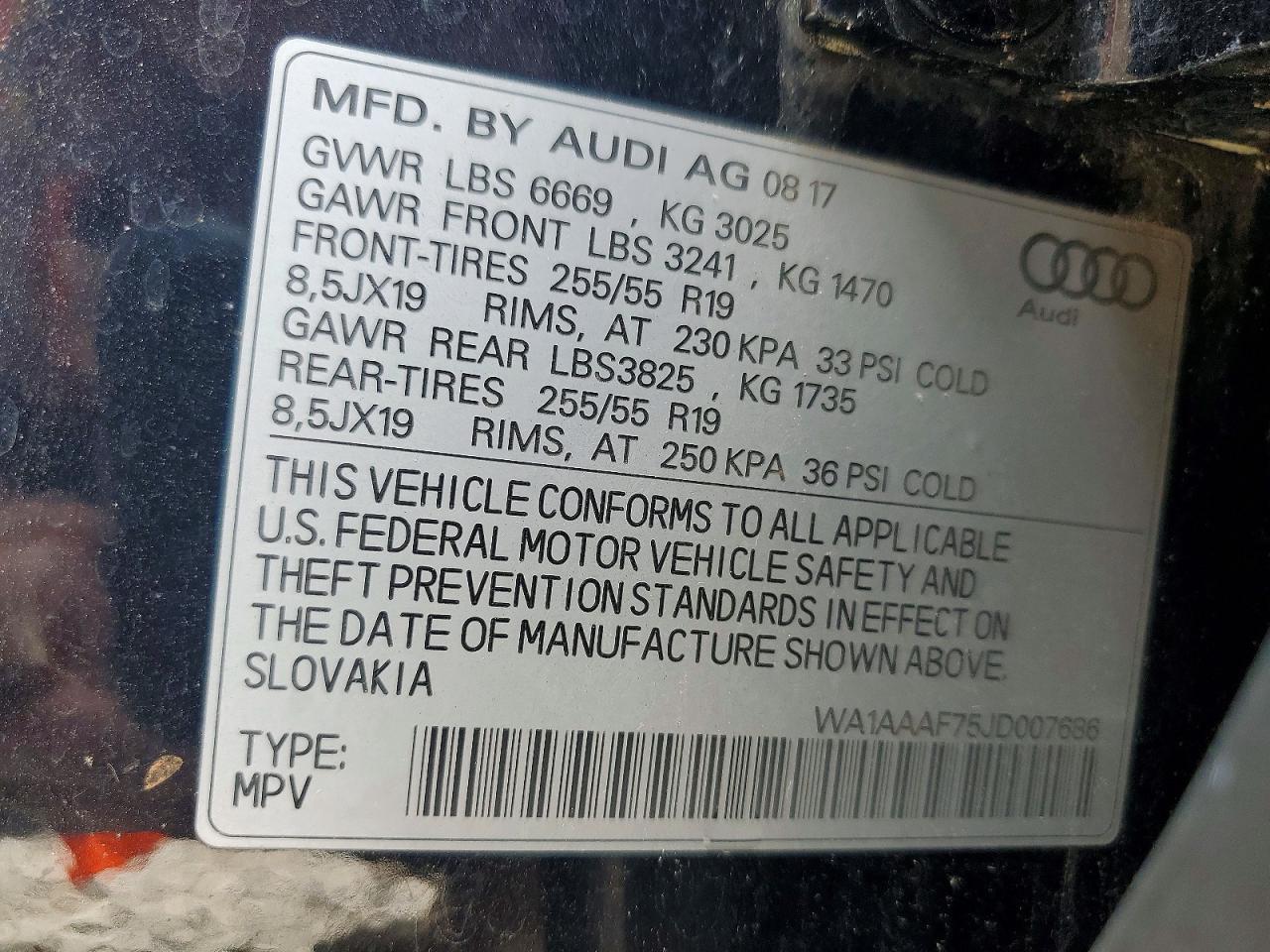 Audi Q7 Premium