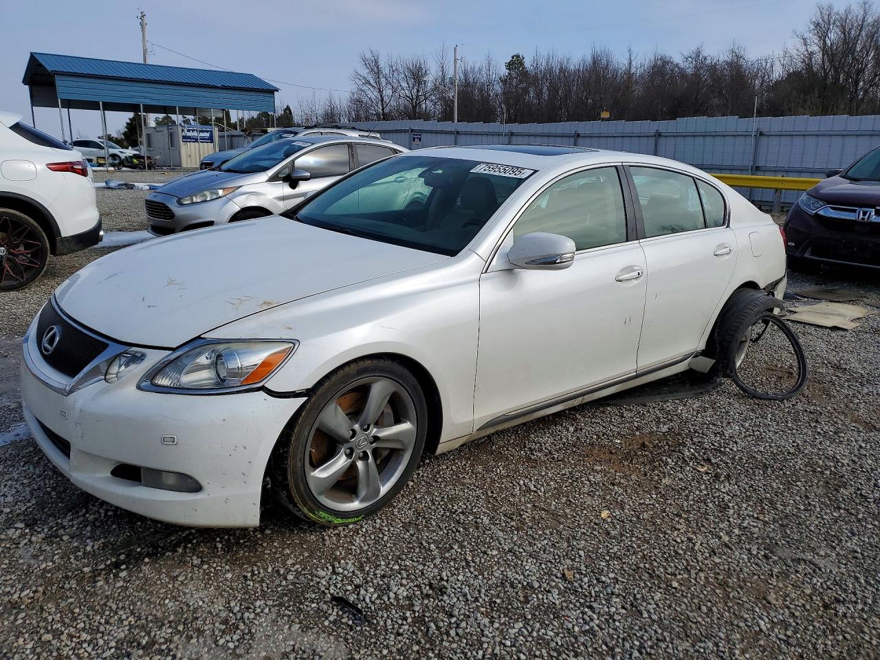 Salvage Lexus Gs Image