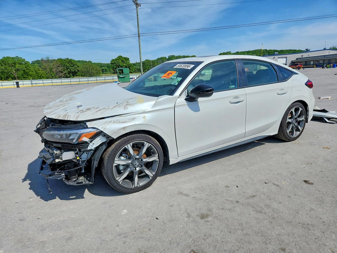 Salvage Honda Civic Image