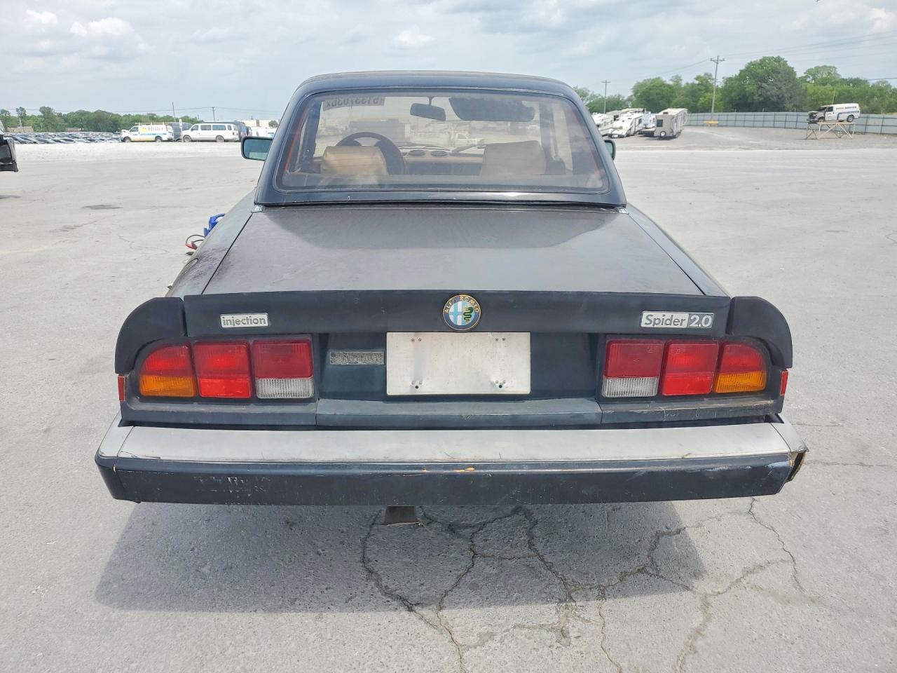 Alfa Romeo Veloce 2000 Spider
