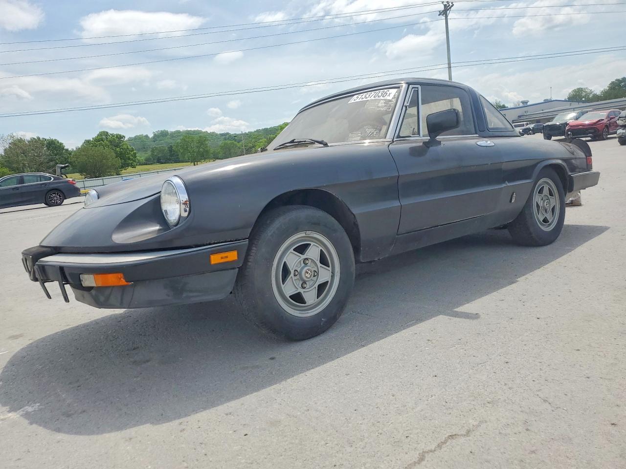 Salvage Alfa Romeo Veloce Image
