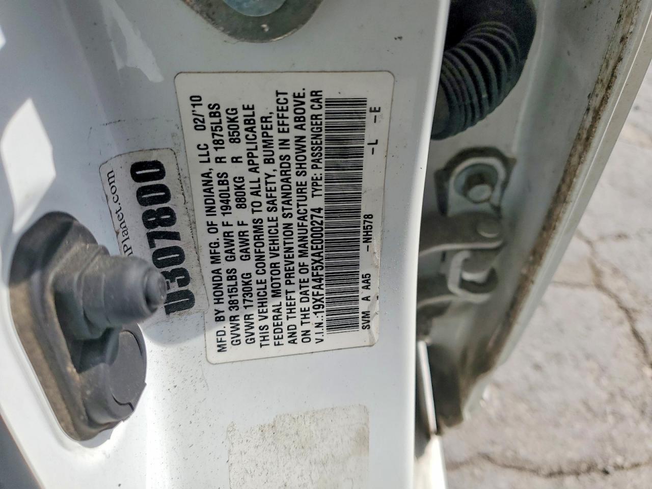 Honda Civic Gx