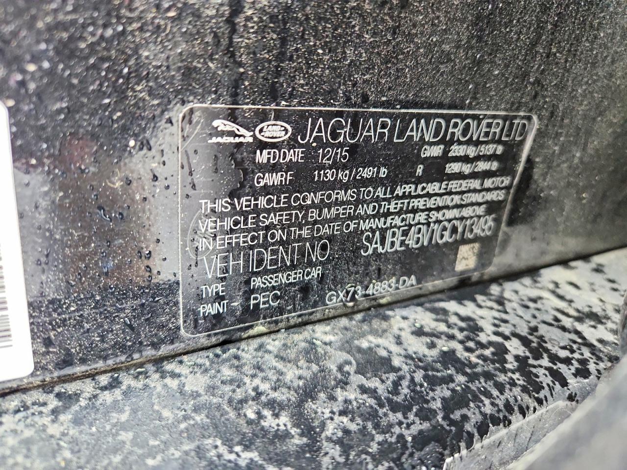 Jaguar XF Prestige