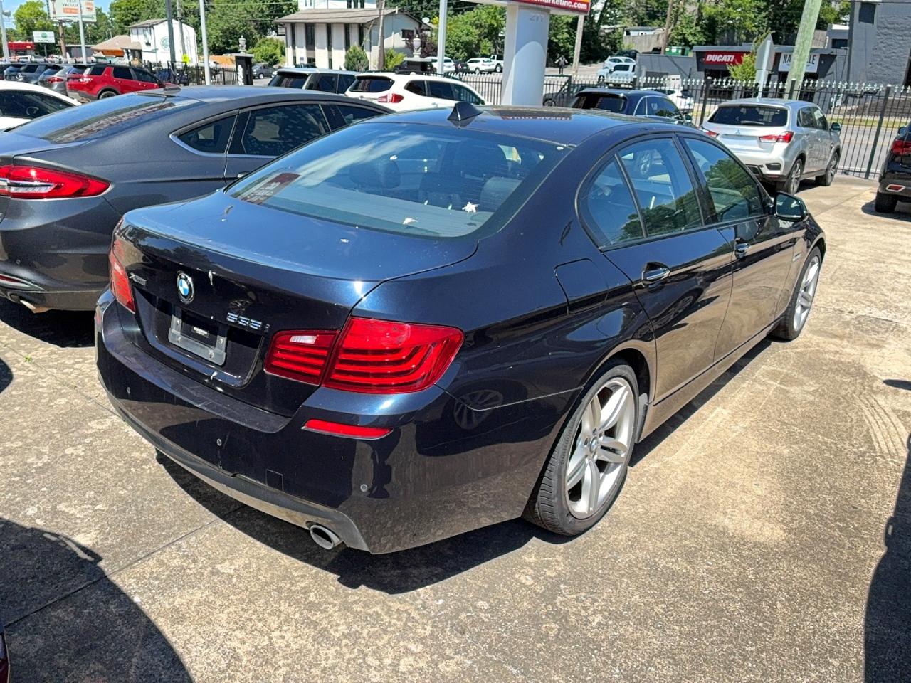 BMW 5 Series Xi