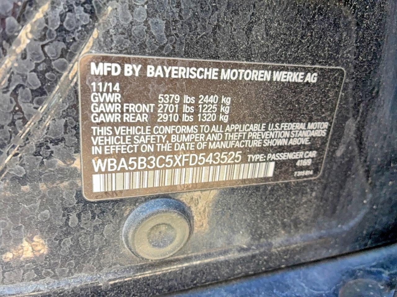BMW 5 Series Xi