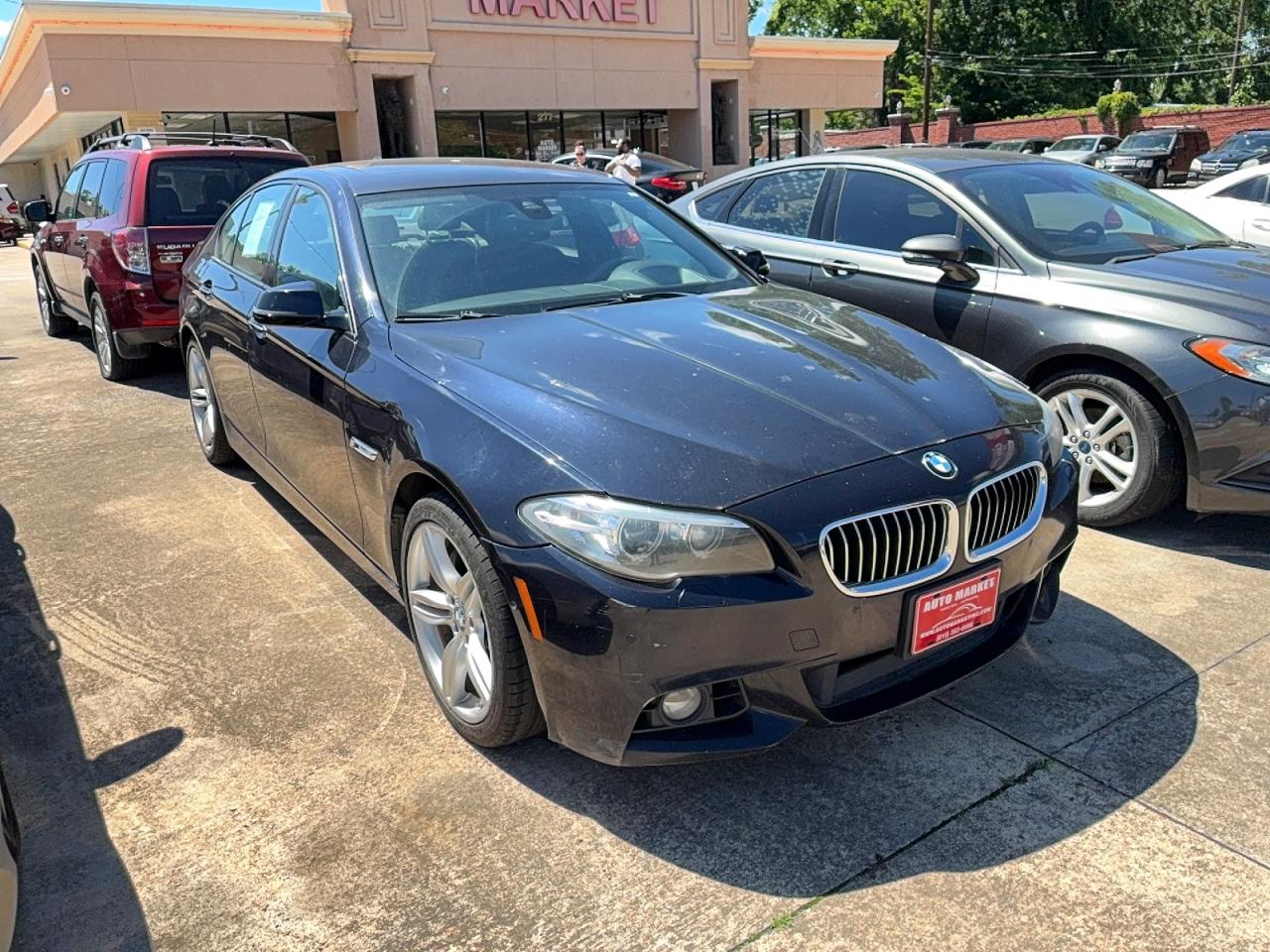 Salvage BMW 5 Series Image