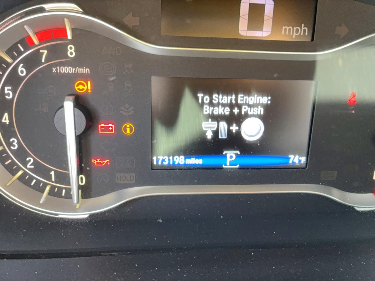 Honda Pilot Exl