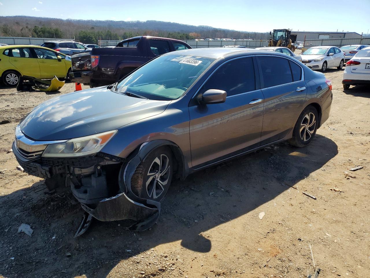 Salvage Honda Accord Image