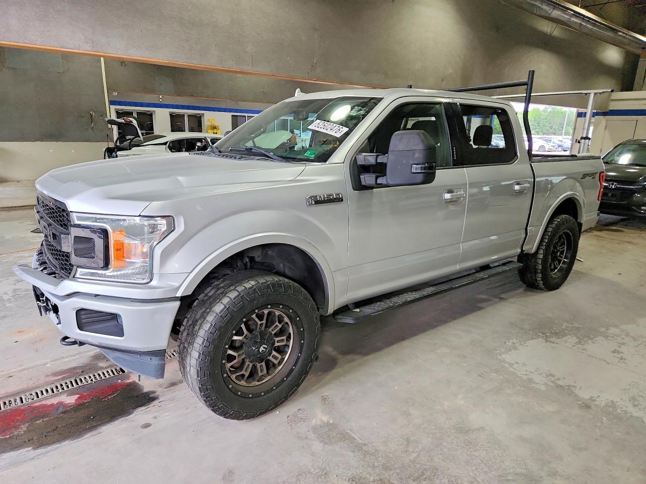 Salvage Ford F-150 Image
