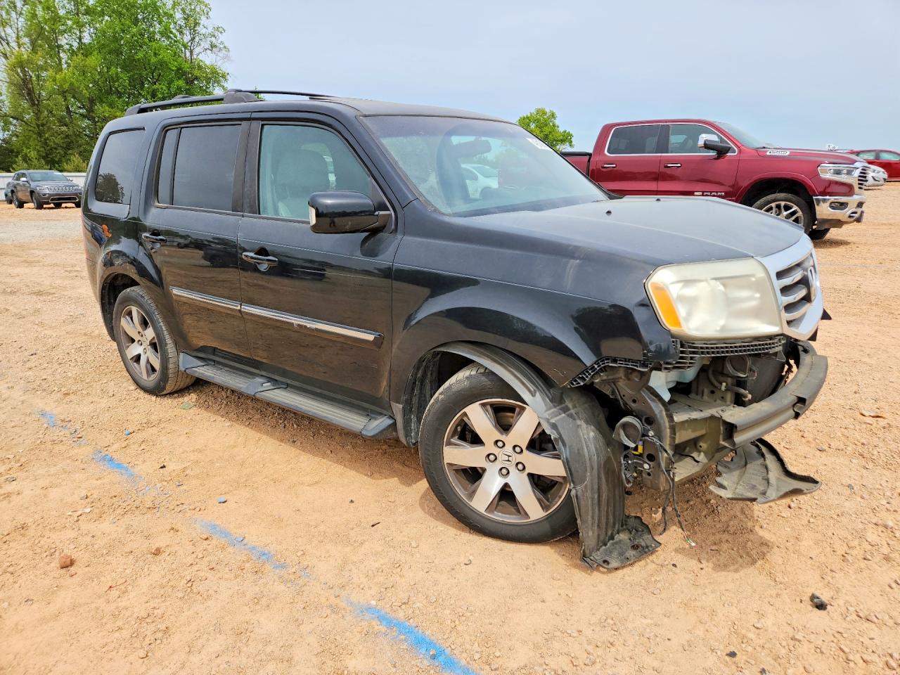 Honda Pilot Touring