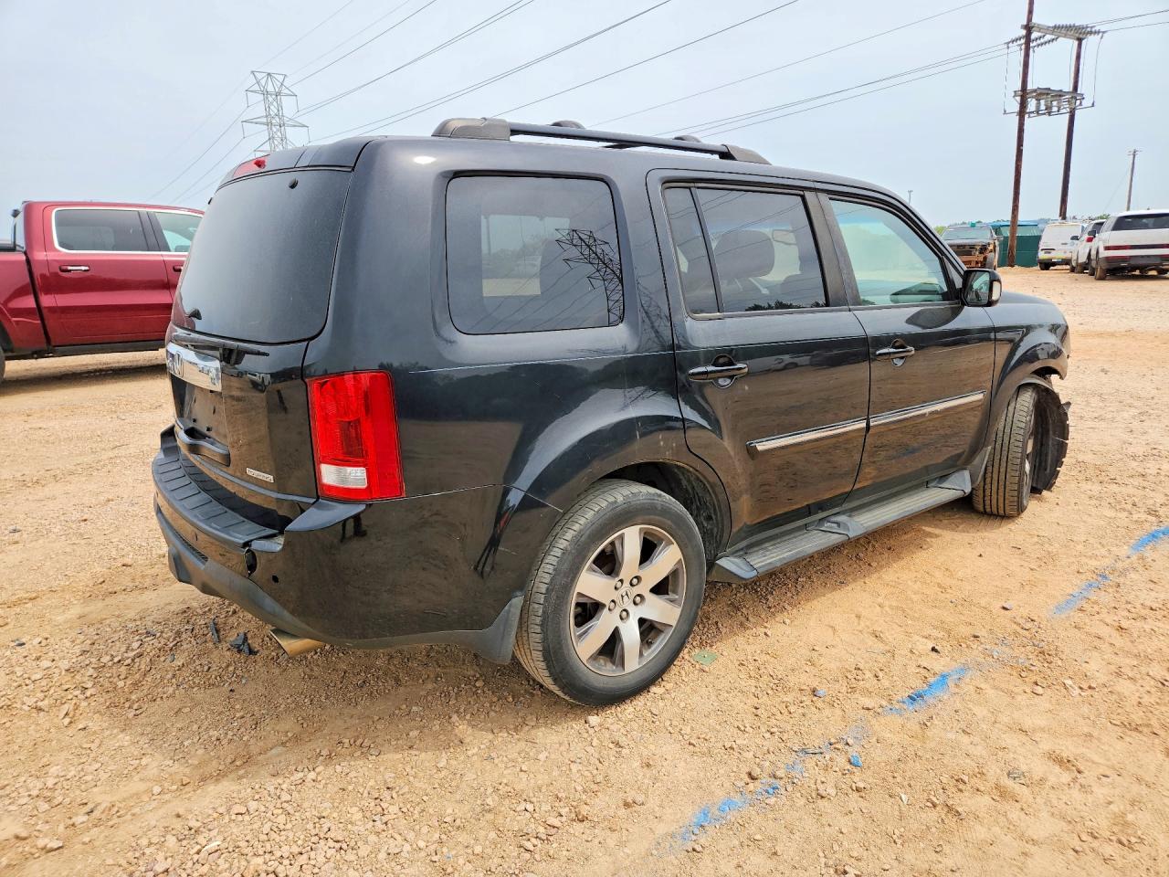 Honda Pilot Touring