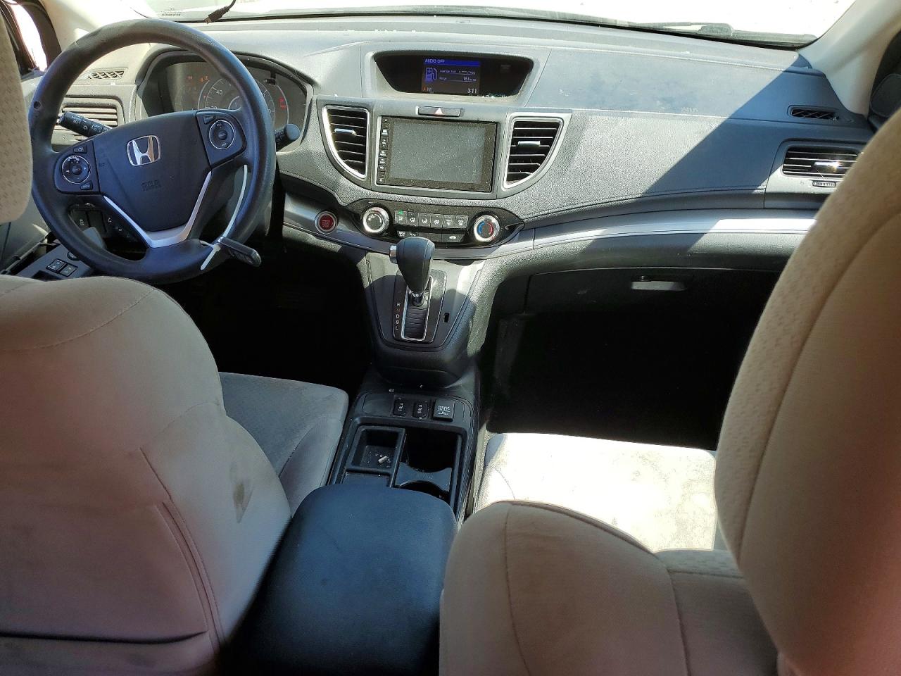 Honda Crv Ex