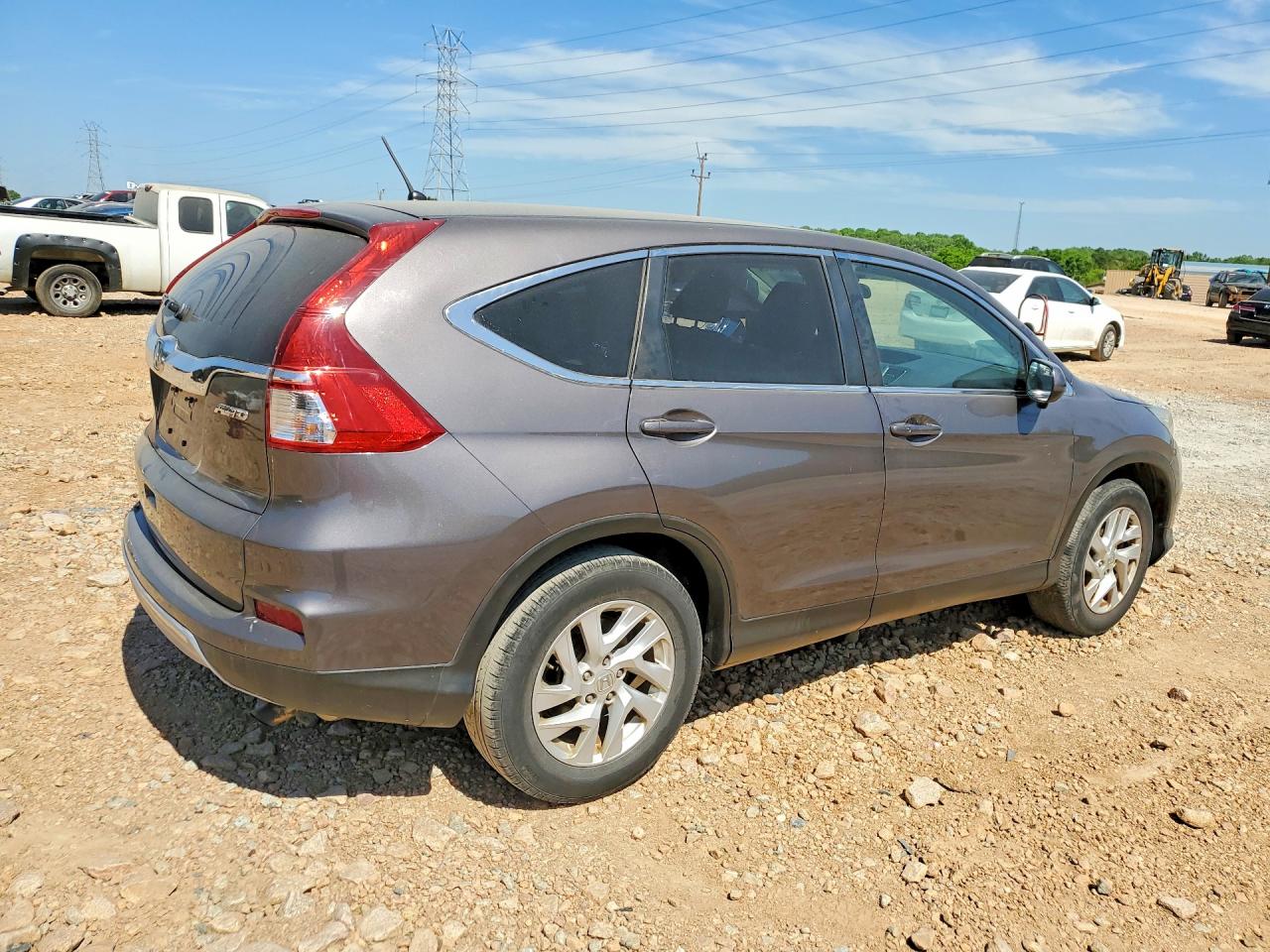 Honda Crv Ex