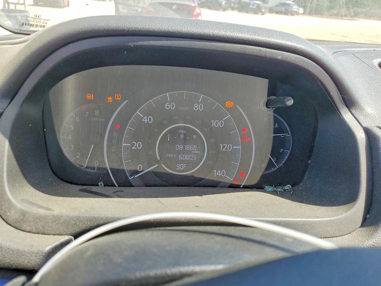 Honda Crv Ex