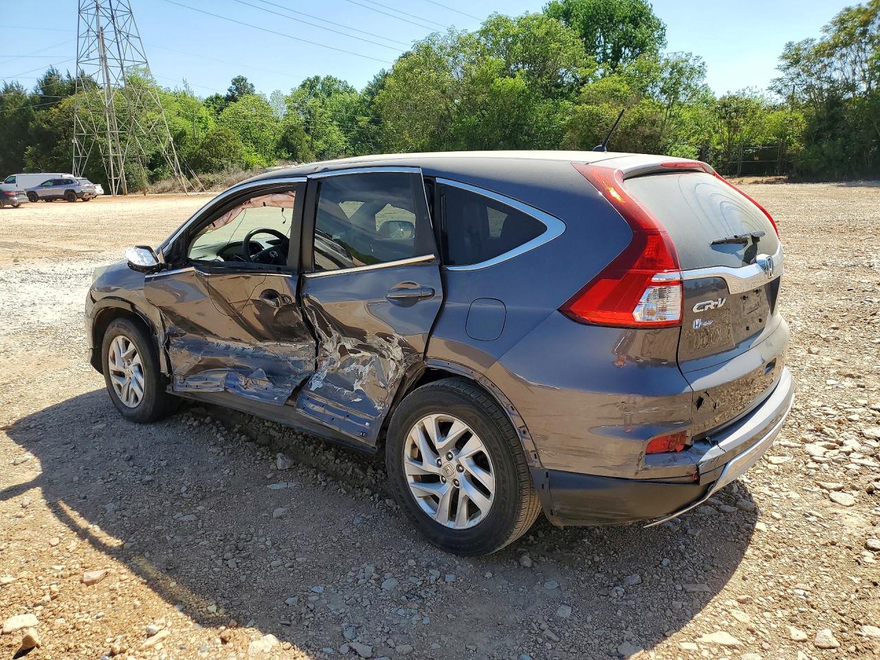 Honda Crv Ex