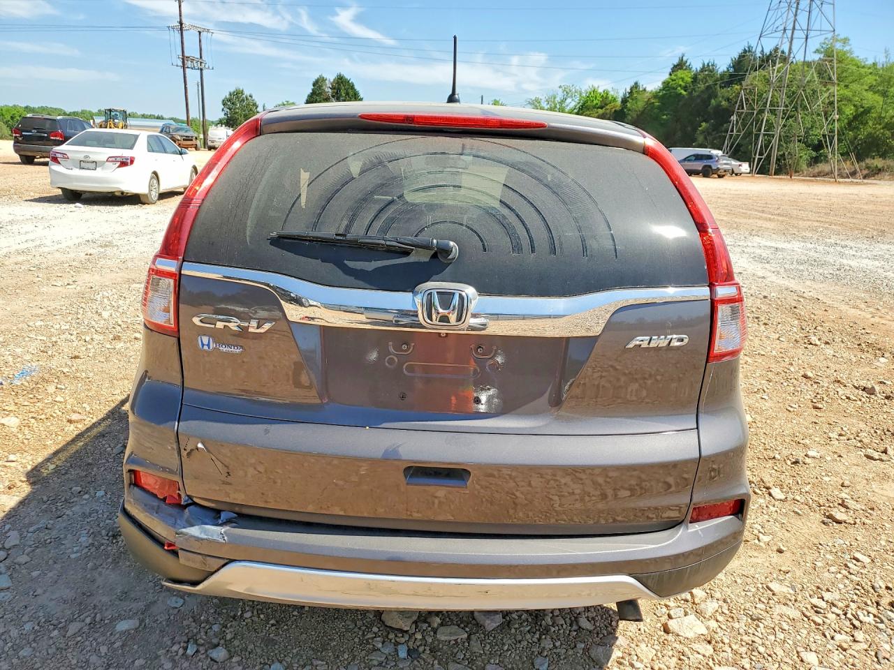 Honda Crv Ex