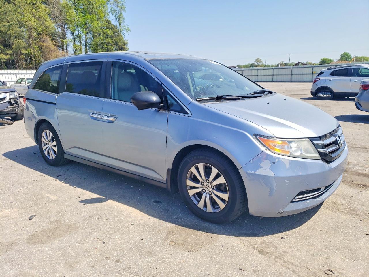 Honda Odyssey Exl