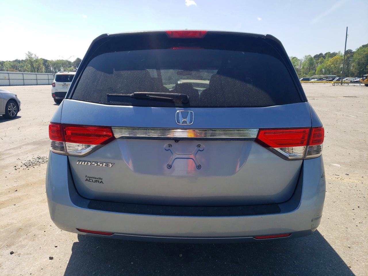 Honda Odyssey Exl
