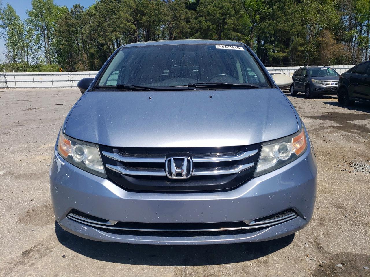 Honda Odyssey Exl