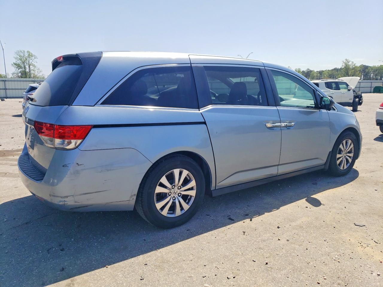 Honda Odyssey Exl