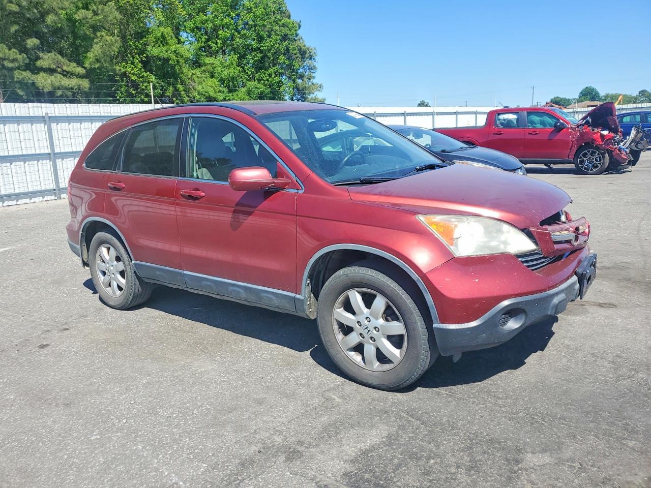 Honda Crv Exl