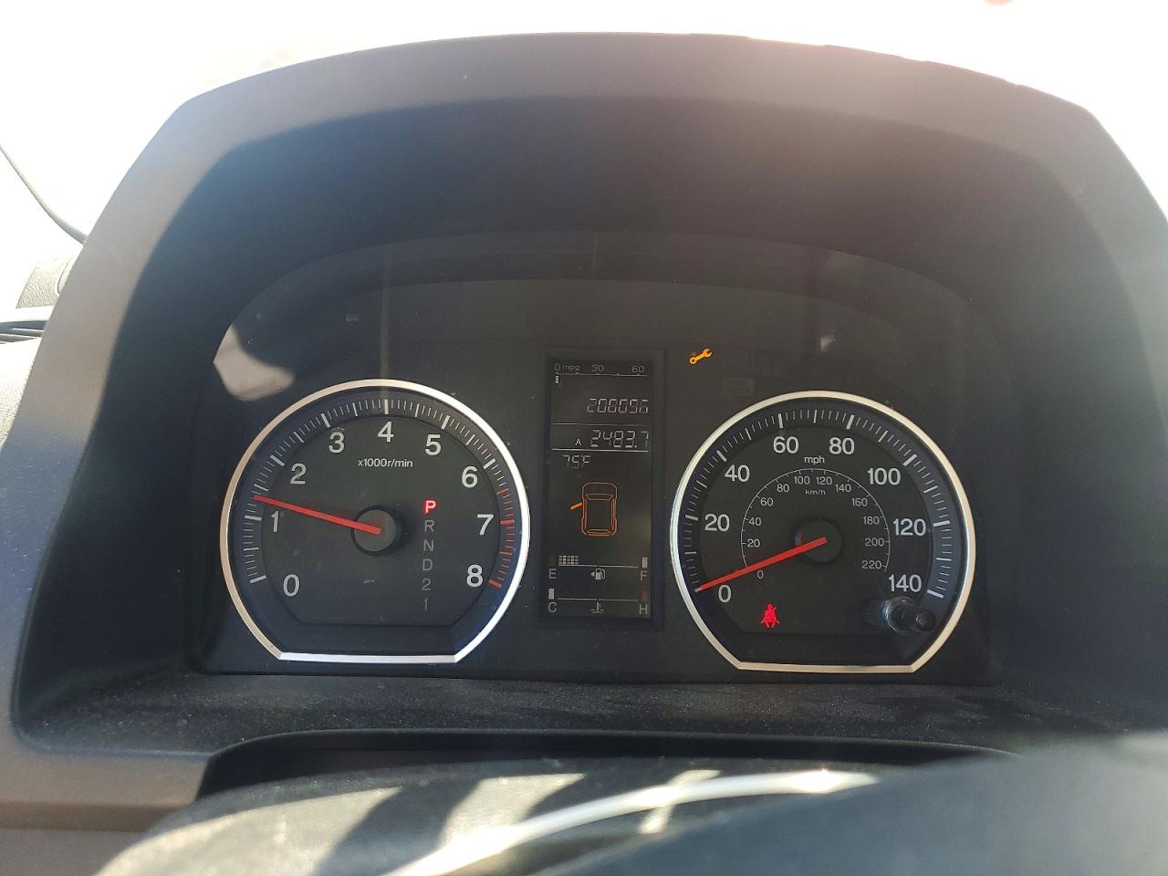 Honda Crv Exl