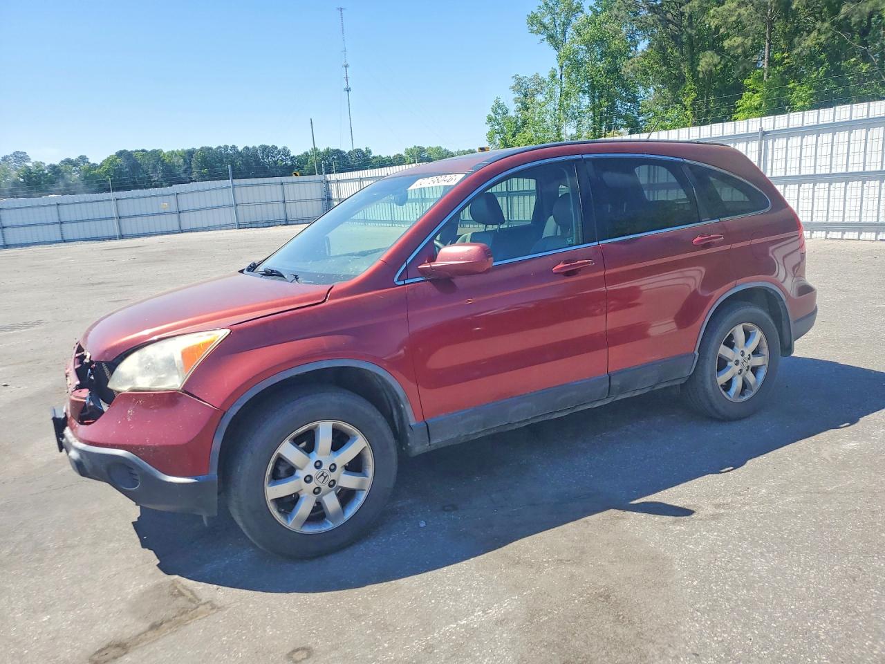Salvage Honda Crv Image