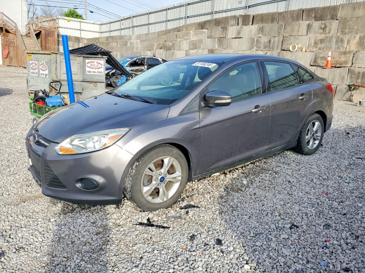 Salvage Ford Focus Image