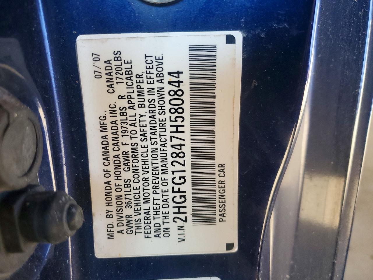 Honda Civic Ex