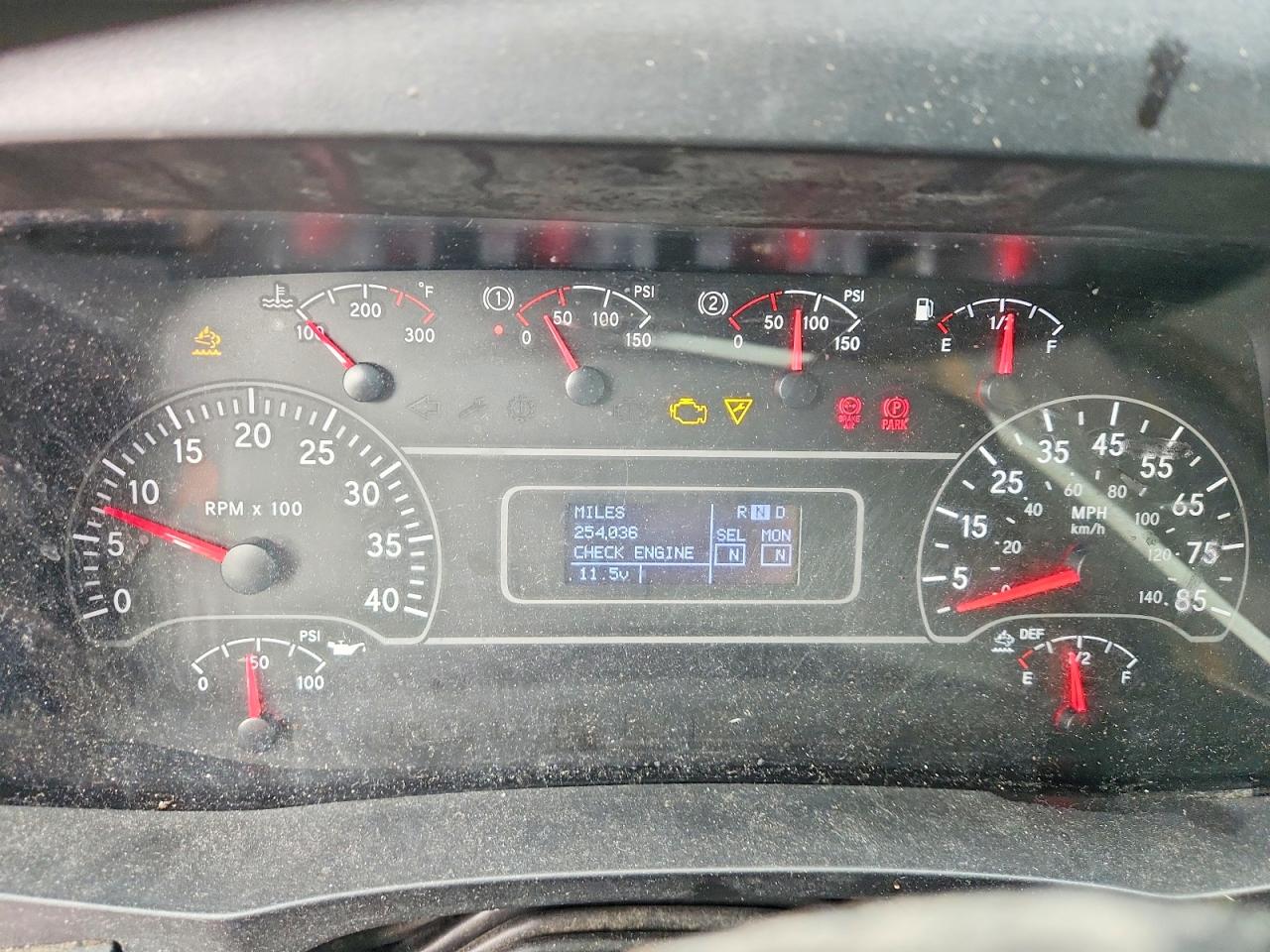 International Mv607