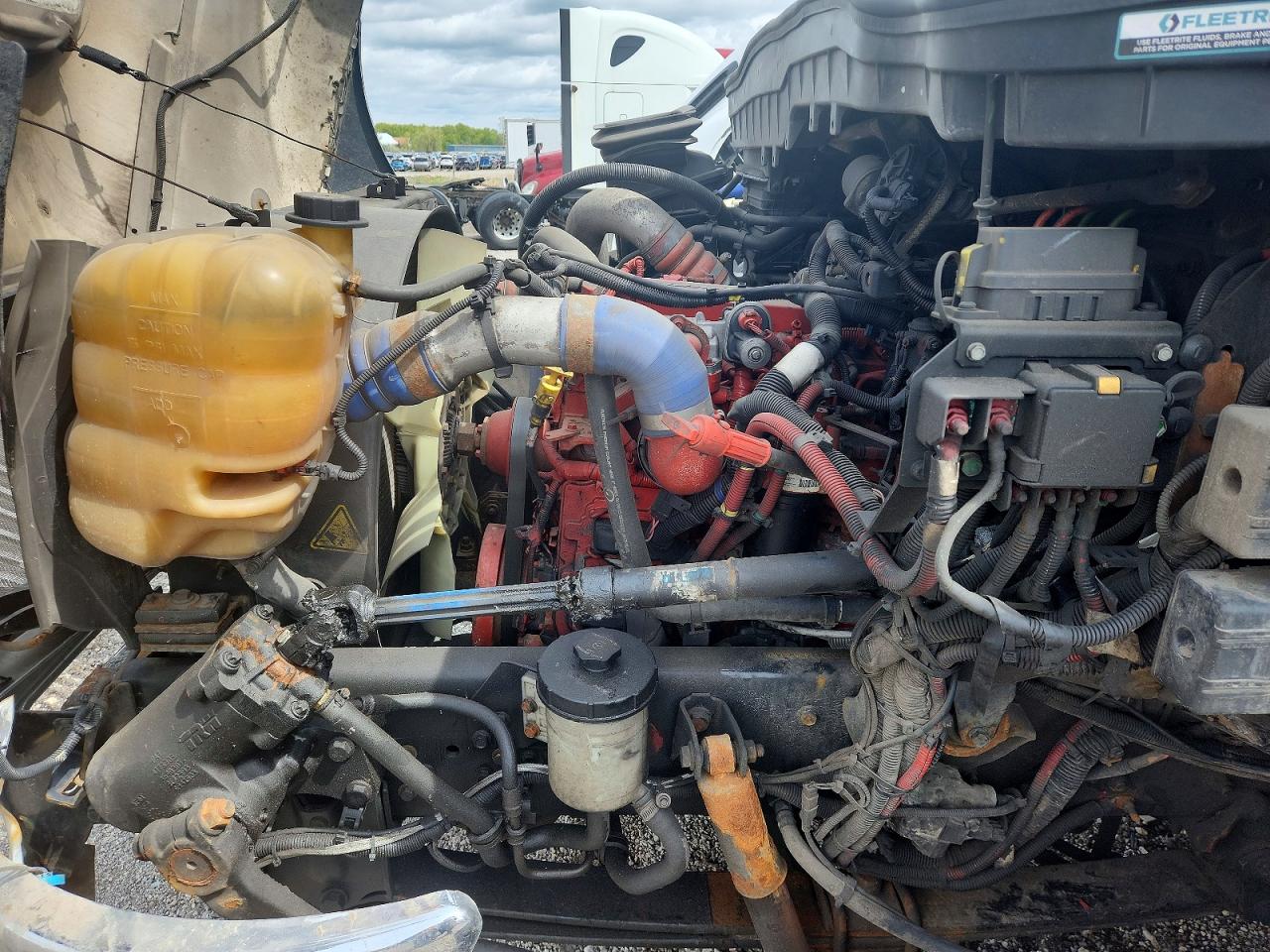 International Mv607