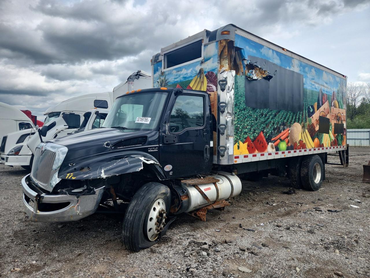 Salvage International Mv607 Image