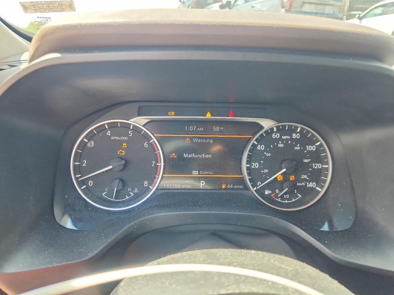 Nissan Rogue S