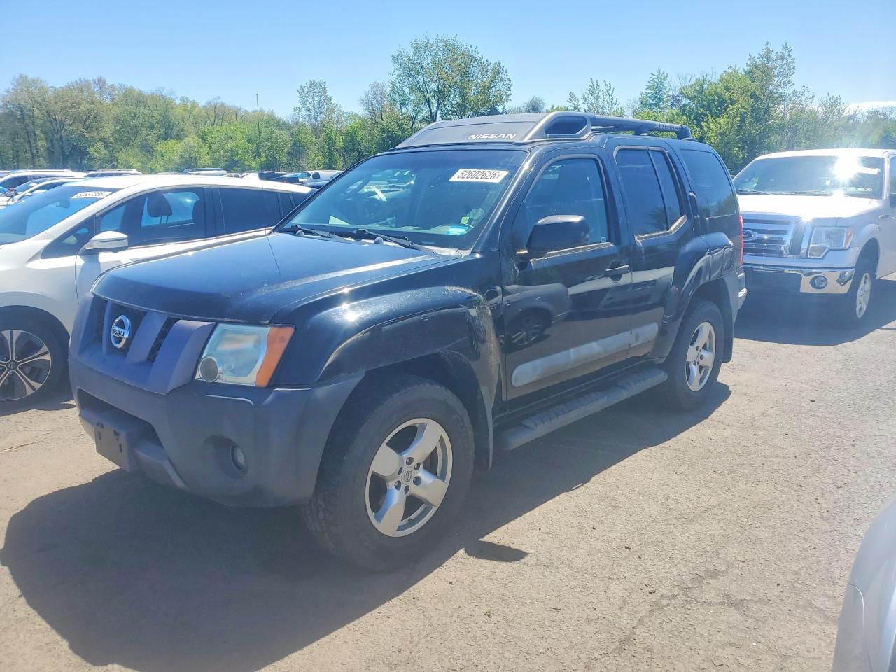 Salvage Nissan Xterra Image
