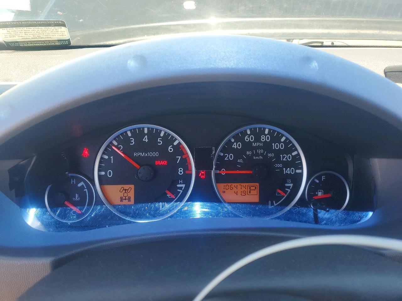 Nissan Xterra X