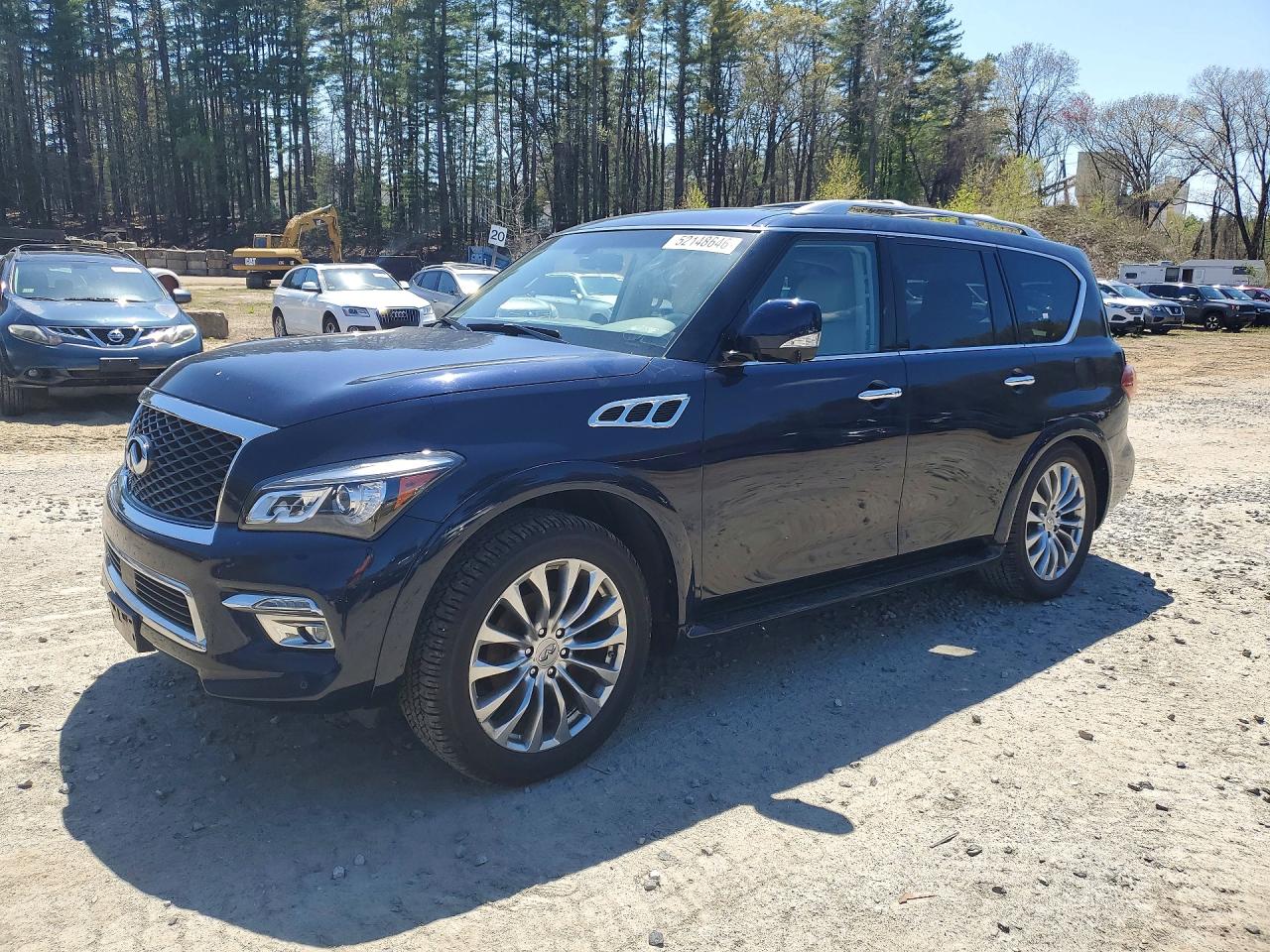 Salvage INFINITI Qx Image
