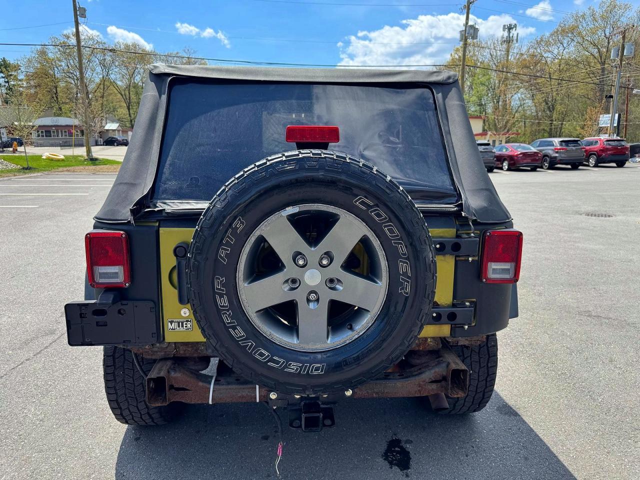 Jeep Wrangler Sport