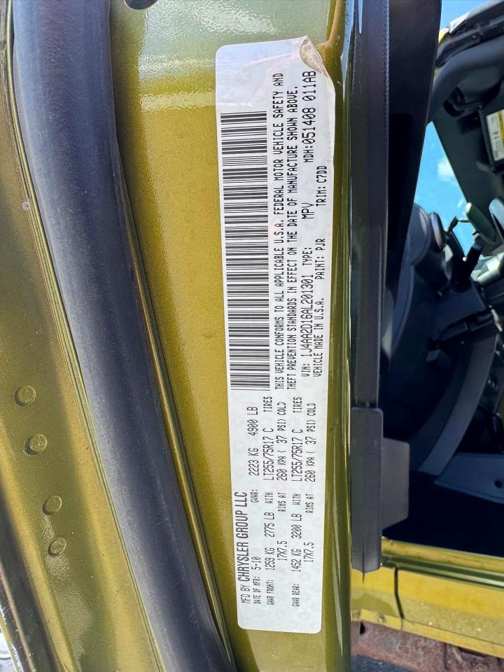 Jeep Wrangler Sport