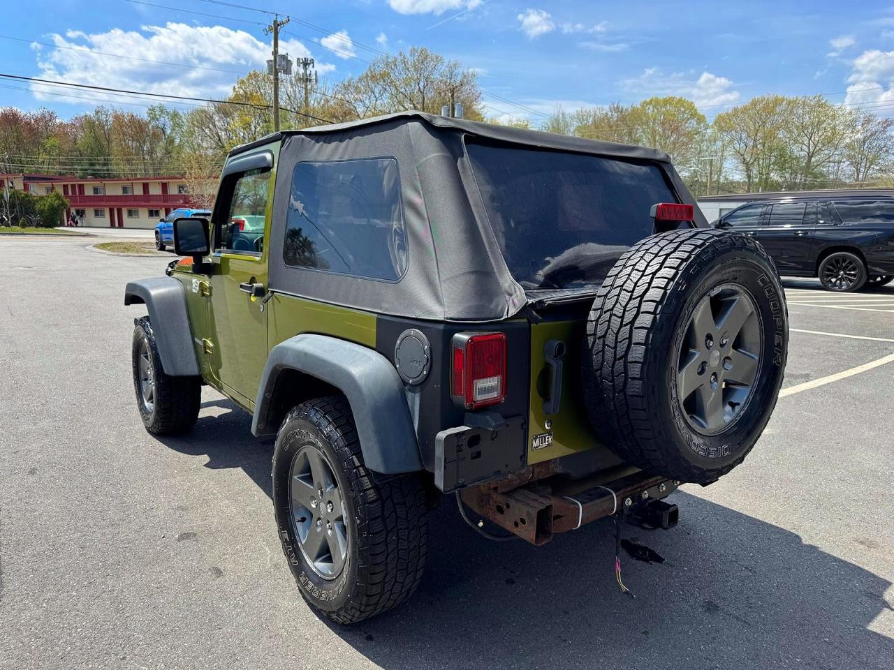 Jeep Wrangler Sport